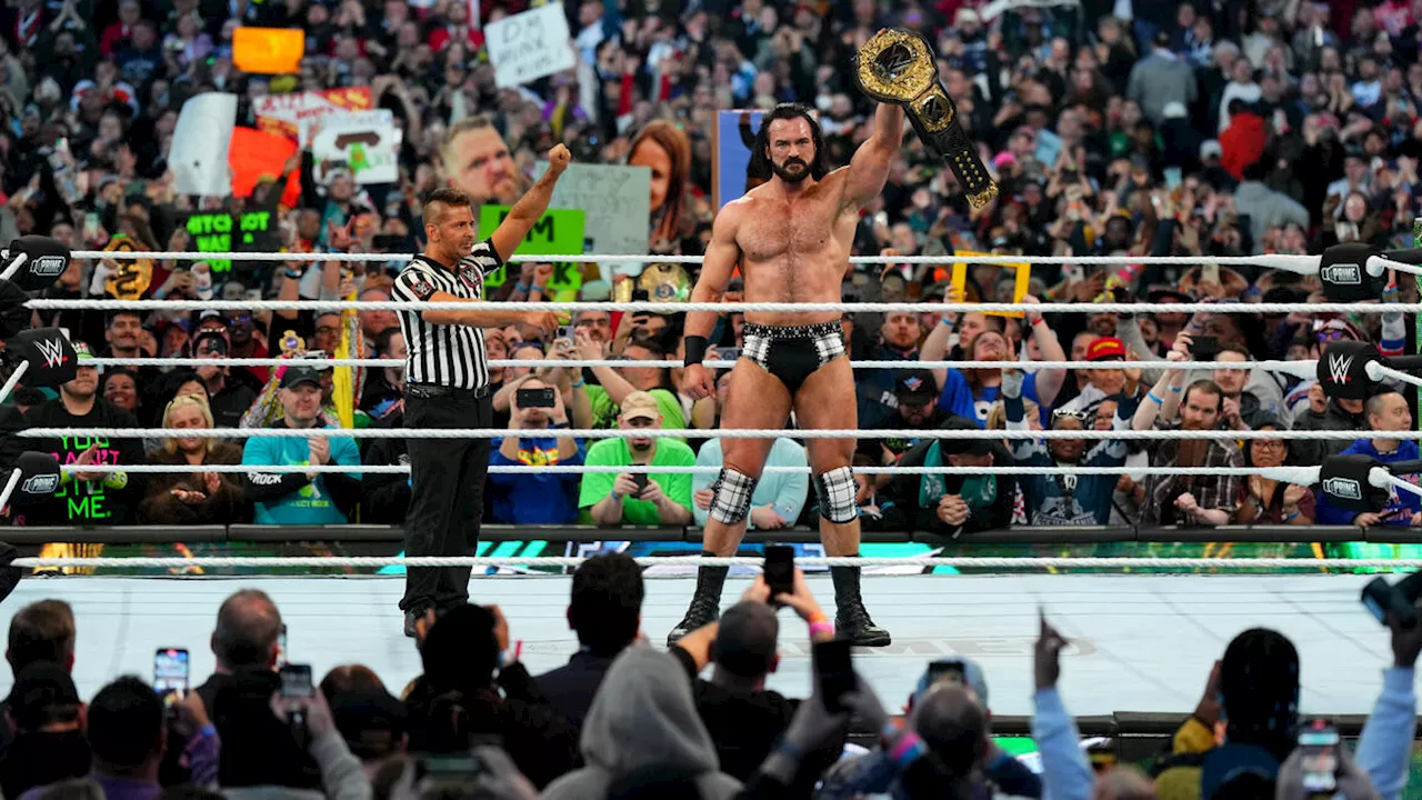 The Rock stuns Drew McIntyre with incredible gift after star signs new ‘big money’ WWE deal...