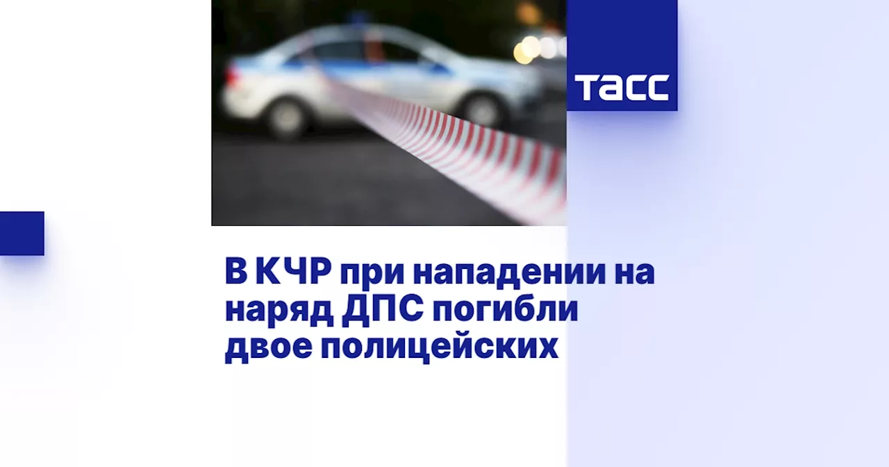 В КЧР при нападении на наряд ДПС погибли двое полицейских