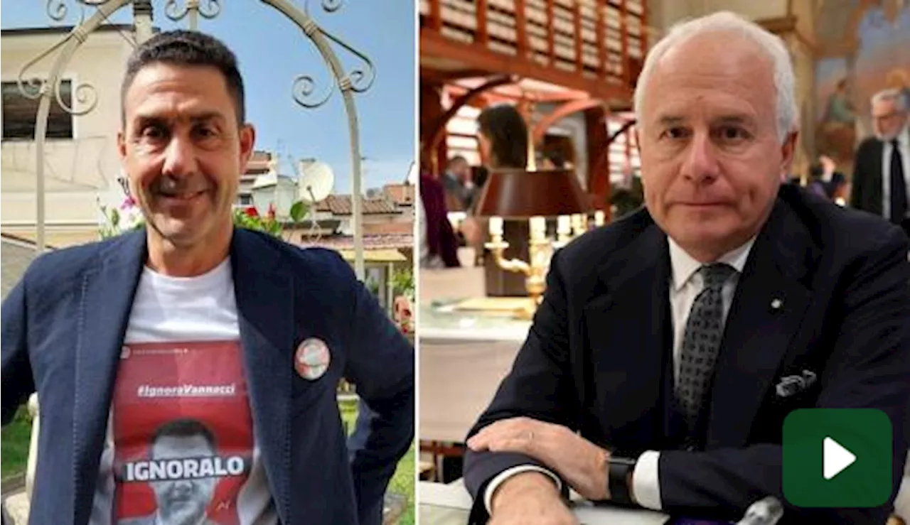 Tarquinio-Vannacci, i candidati più complicati da gestire a destra e sinistra