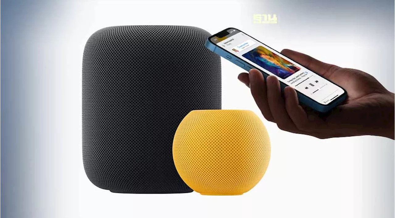 Apple วางขาย HomePod-HomePod mini ในไทย 10 พ.ค.นี้ เริ่มต้น 3,890 บาท