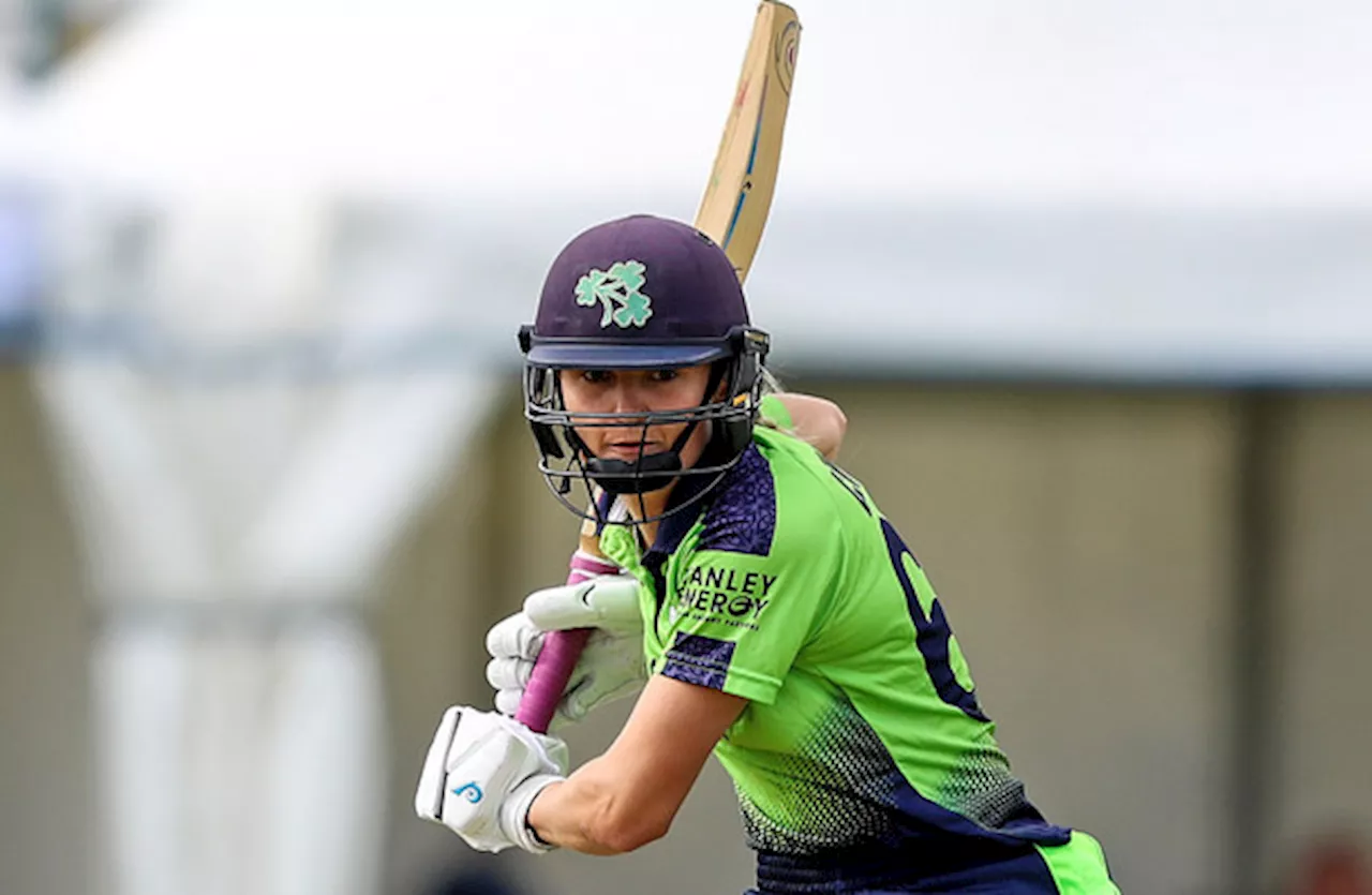 Ireland close in on semi-finals place with victory over Zimbabwe