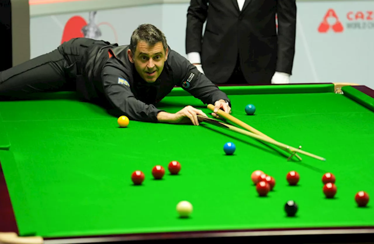 No mistake from O'Sullivan has he books quarter-final spot in under an hour