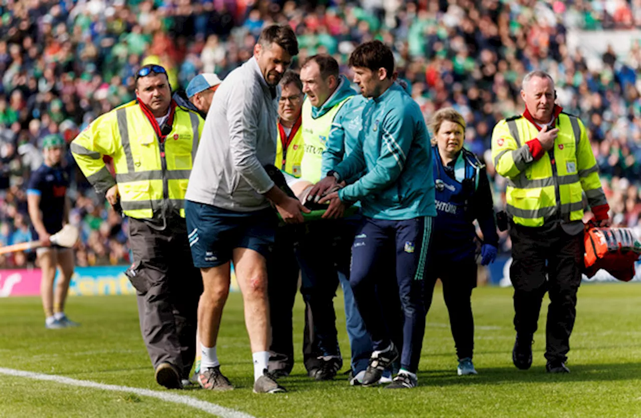 Peter Casey set to miss rest of season after Limerick confirm he suffered broken ankle