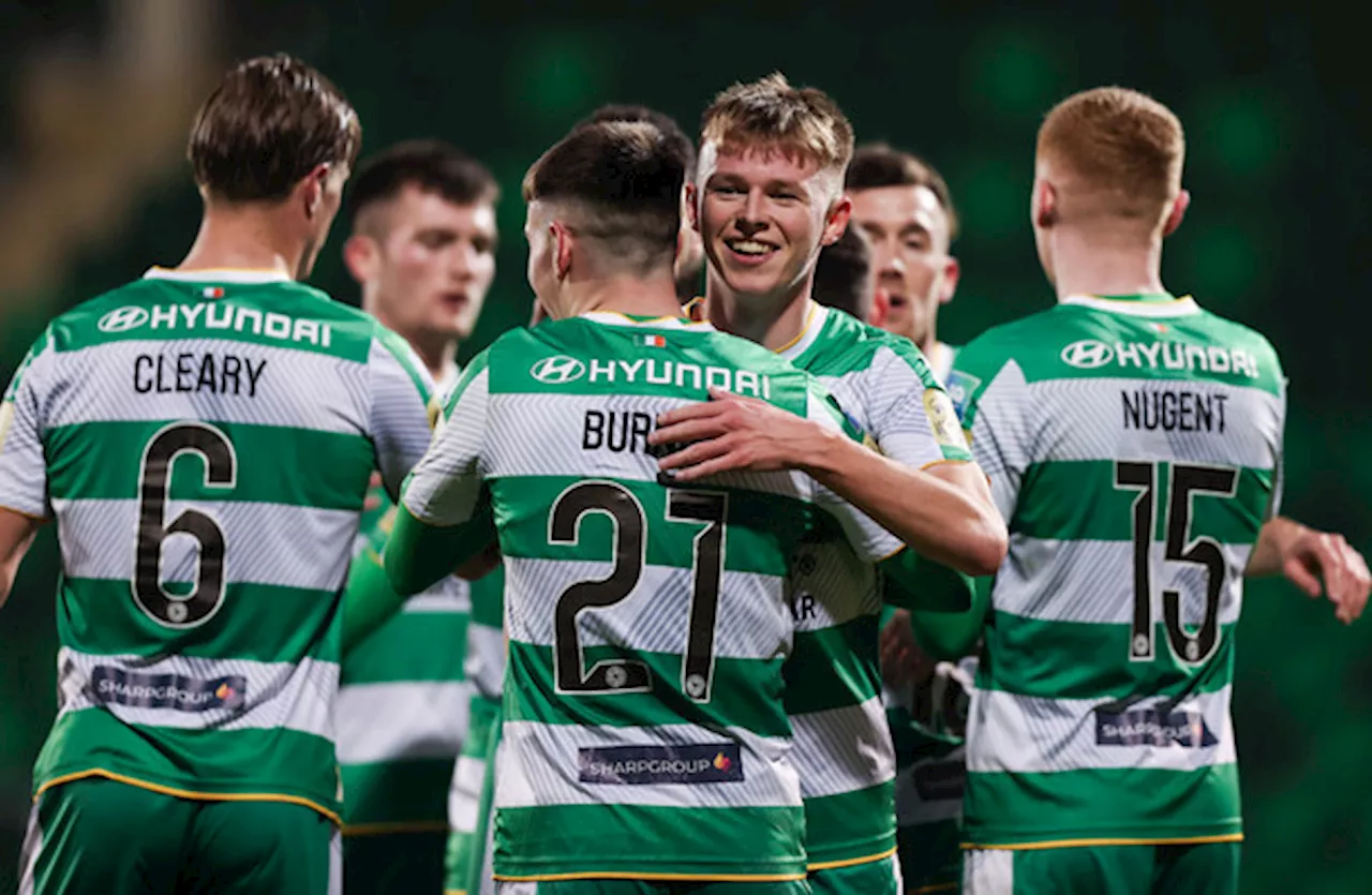 Shamrock Rovers close the gap on Shelbourne after facile win