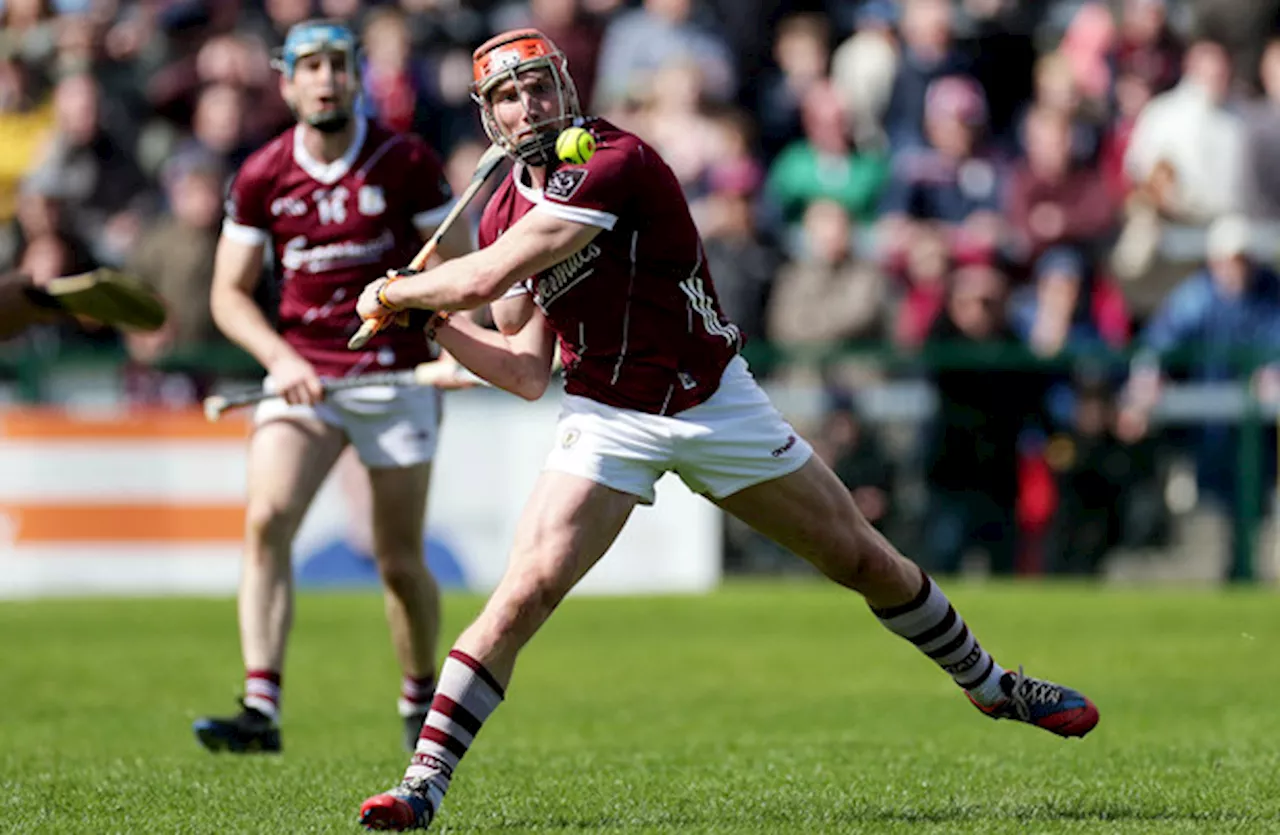 Whelan rescues last-gasp draw for Galway against Kilkenny