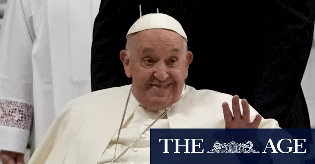 Catholic bishops push for Pope Francis to visit Australia