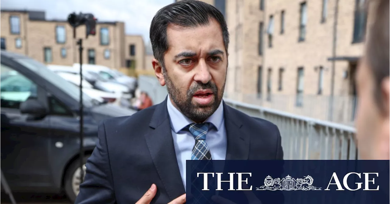 Scotland’s First Minister Humza Yousaf resigns amid fallout over climate policy