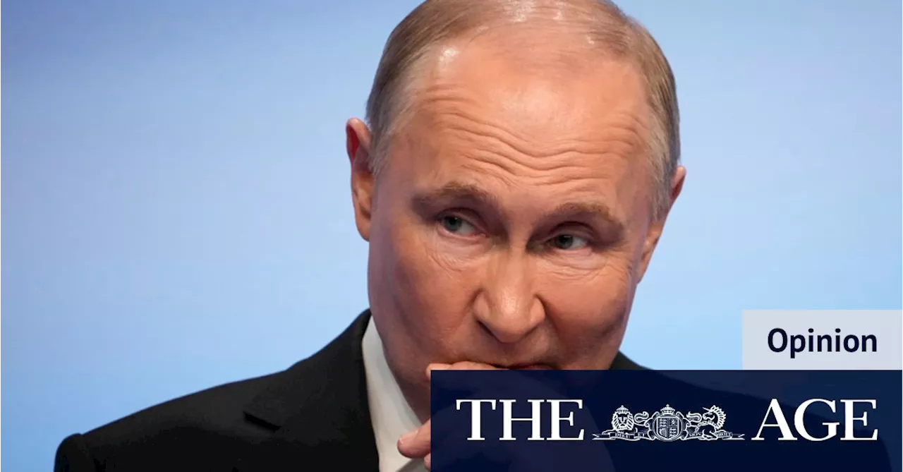 The West is about to make a major error in its economic war against Putin