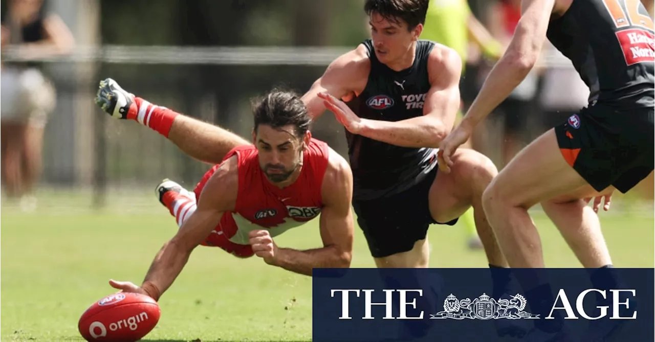 ‘There is a lot of dislike’: Giants defender takes swipe at ‘smug, chirpy’ Swans