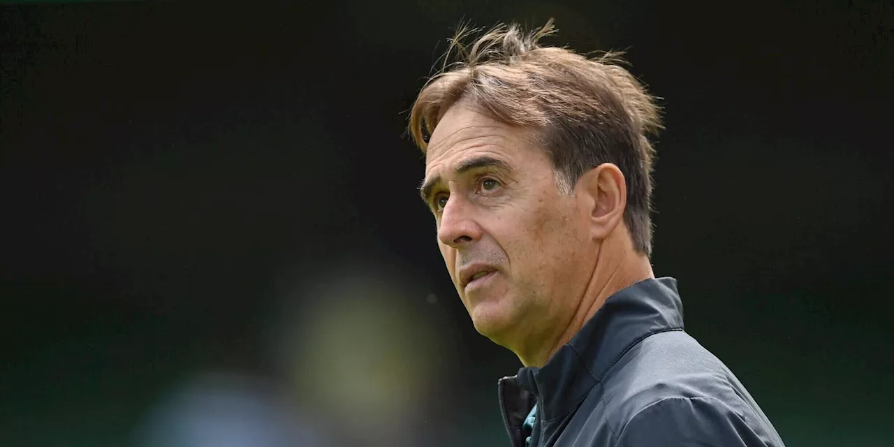 AC Milan, Julen Lopetegui and the quandary of finding a new coach