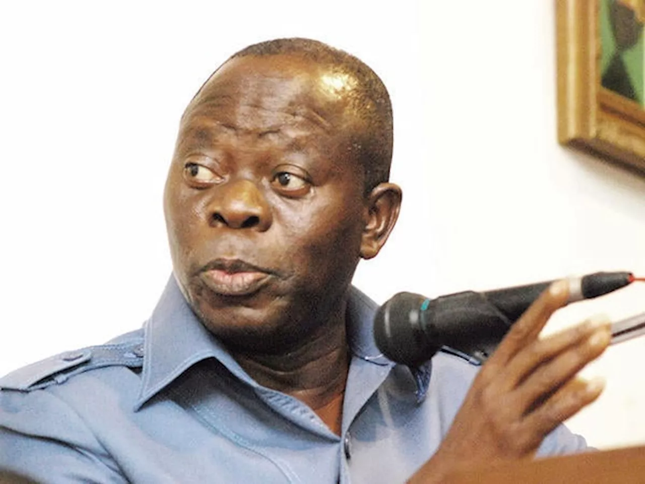 'Breach of law' -- Oshiomhole faults Ododo for ‘rescuing’ Yahaya Bello during EFCC siege