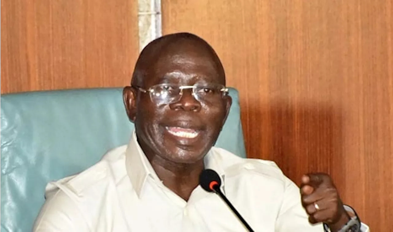 I'll deny an individual support because of their sexual orientation, says Oshiomhole