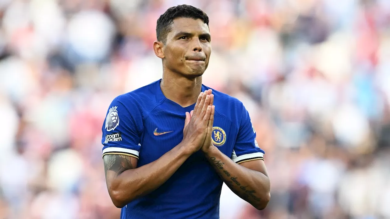 Thiago Silva confirms Chelsea exit in emotional social media video