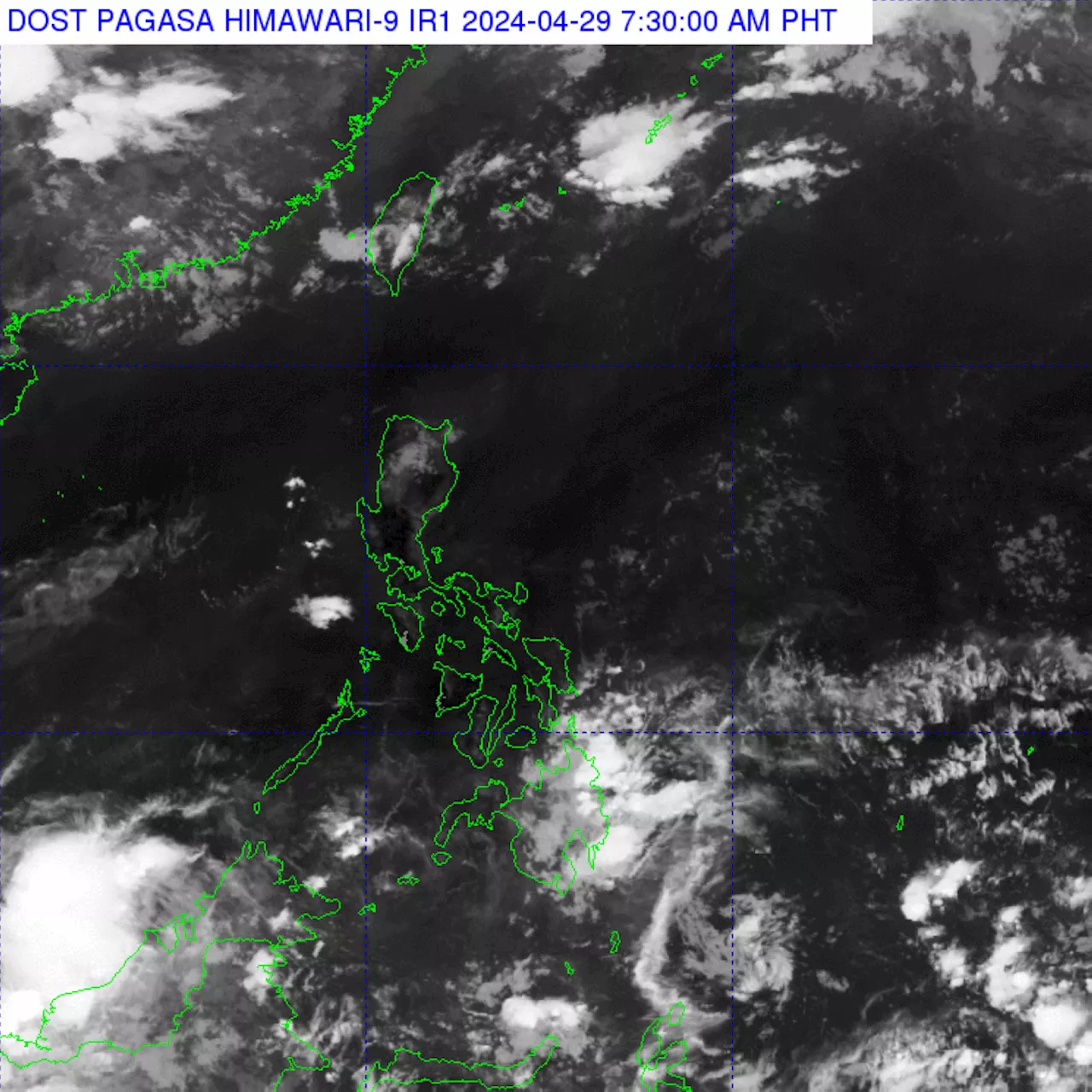 2 weather systems bring hot temperature, isolated rains