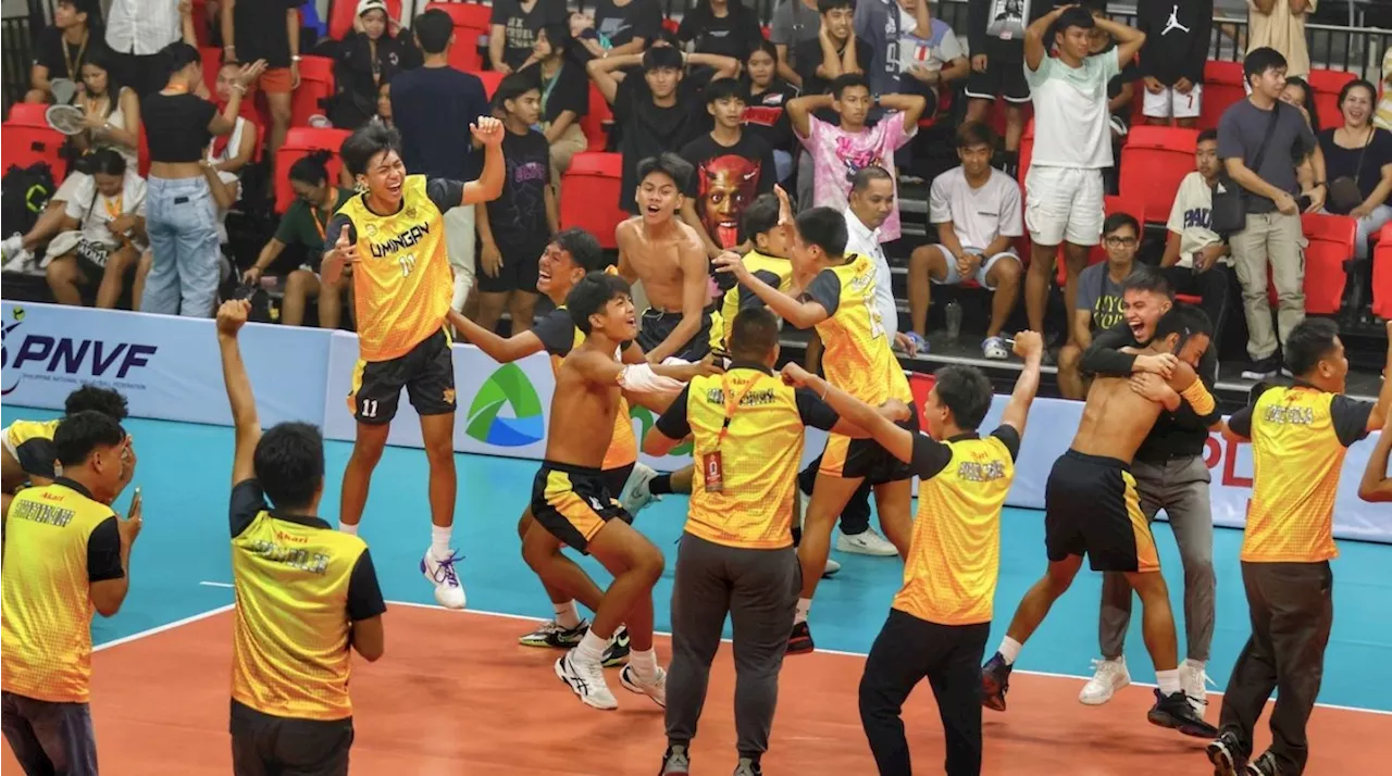 Math teacher coaches Umingan to boys' crown in PNVF U18 championships