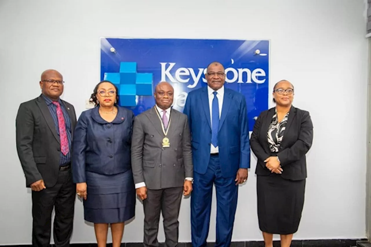CIBN lauds Keystone Bank CEO’s steps to strengthen operations