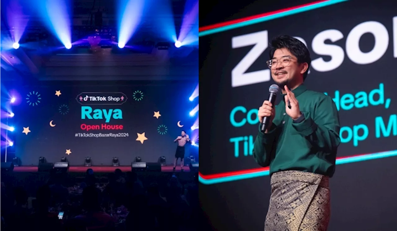 TikTok Shop Rai Kejayaan Usahawan & ‘Content Creator’ Di Malaysia, Raih Kejayaan Luar Biasa Untuk 2024!