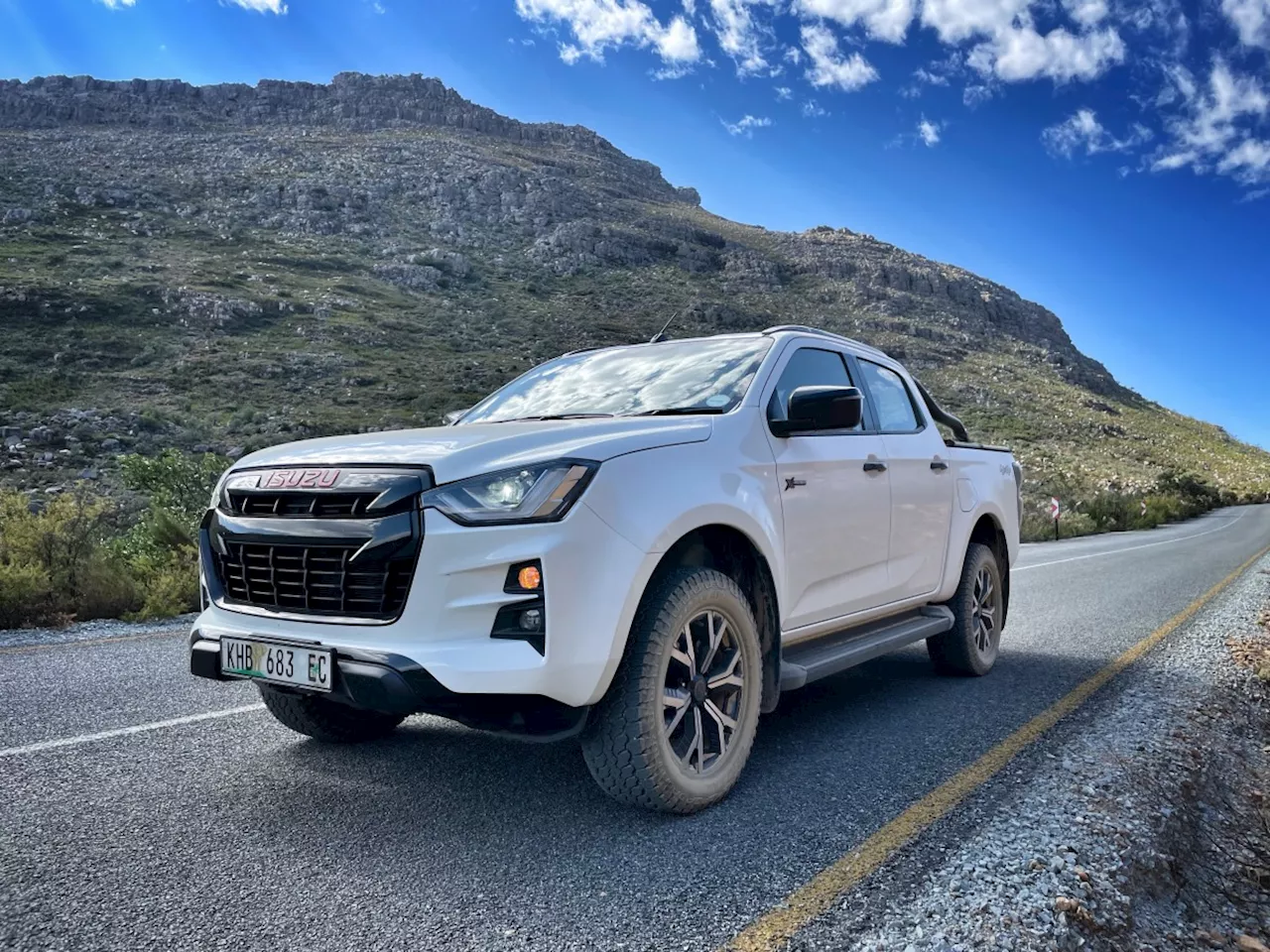 Dust till dawn: 2024 ISUZU D-Max 1.9 X-Rider 4×4 review