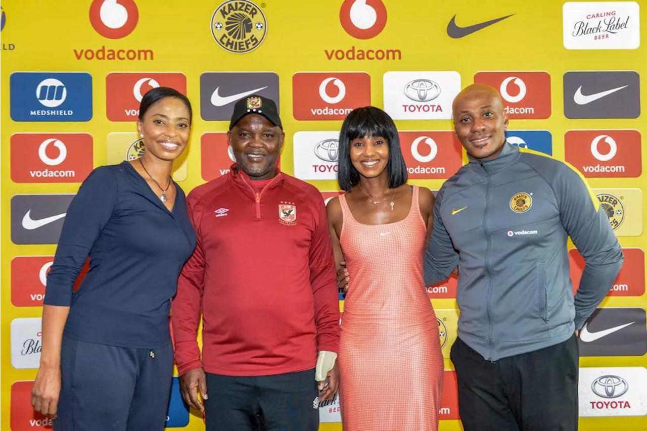 Junior Khanye sends Kaizer Chiefs Pitso Mosimane message!