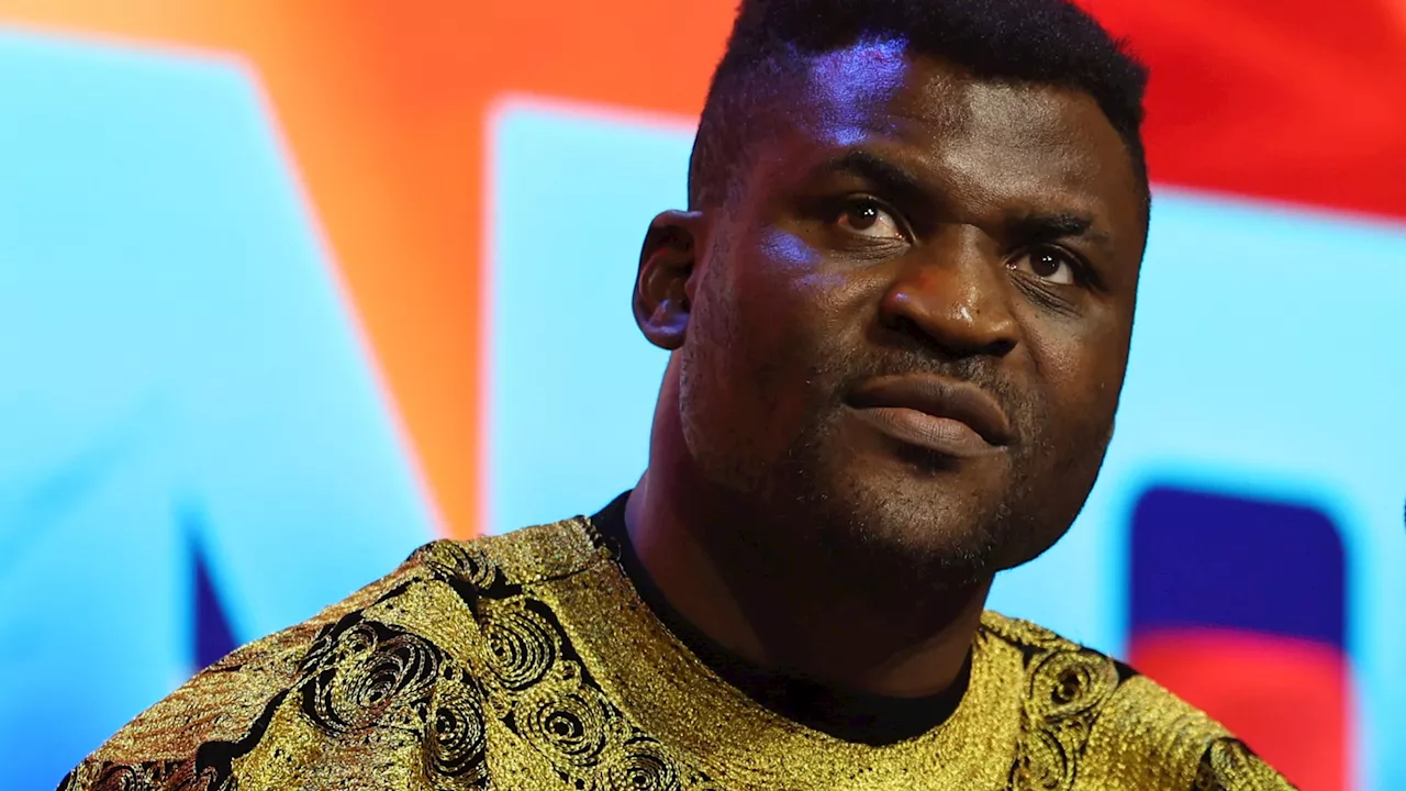 Francis Ngannou 18-month-old son tragically dies as UFC champion-turned boxer shares heartbreaking post on...