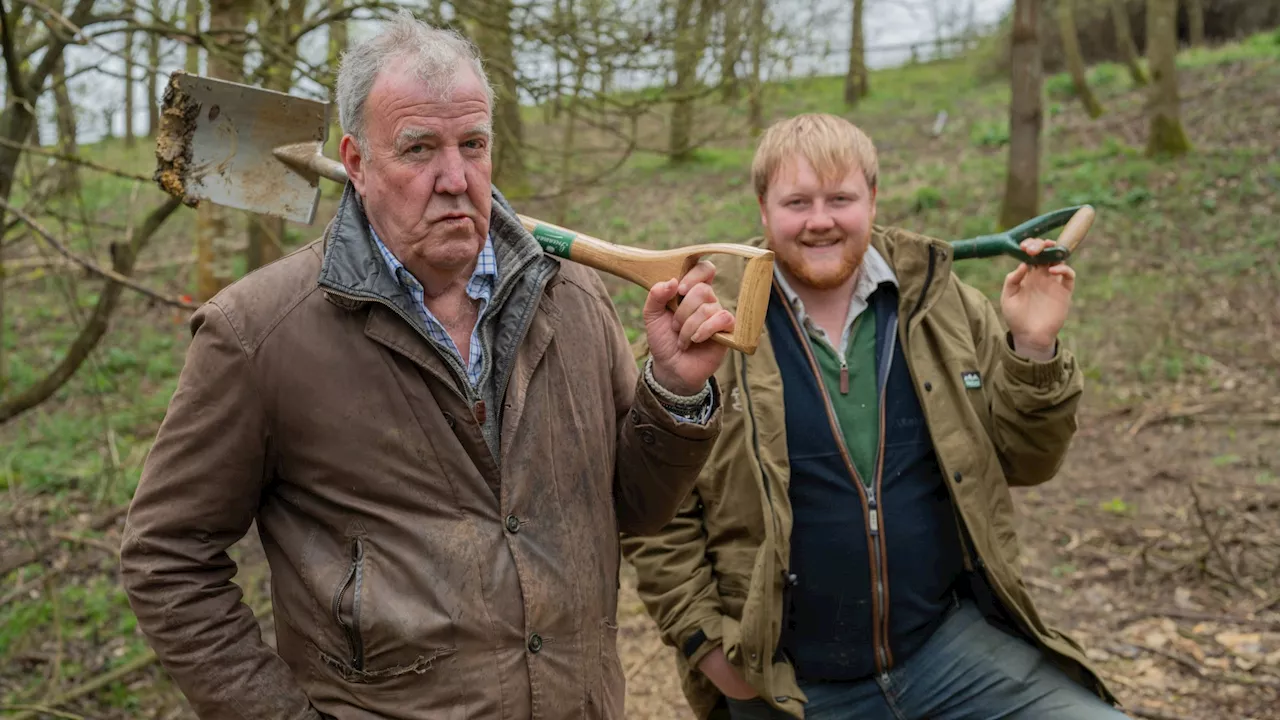 Jeremy Clarkson rocked by ‘devastating news’ just minutes into new series of Clarkson’s Farm...