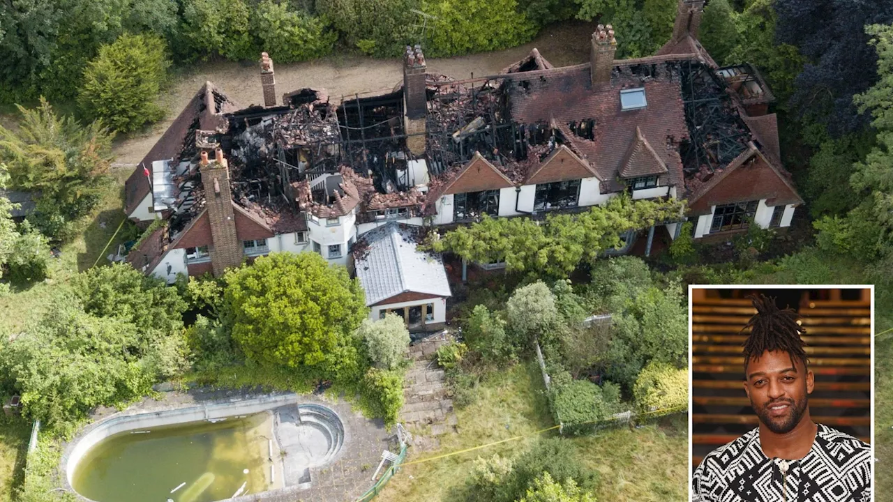 JLS star Oritsé Williams’ fire-damaged £3m home sold for £500k is TRANSFORMED into mansion with cinema and...