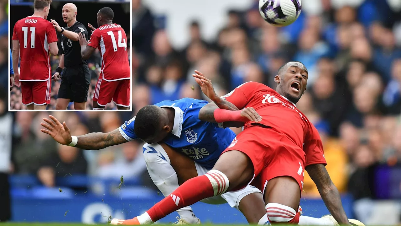 Prem panel admits Nottingham Forest SHOULD have had penalty vs Everton but club still facing FOUR charges...