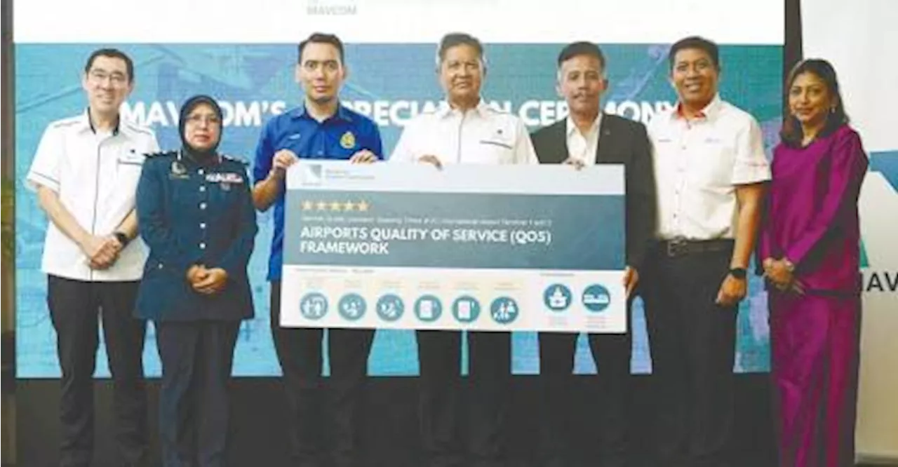 Mavcom to fully implement QoS framework for KLIA T1, T2 by end of 2024