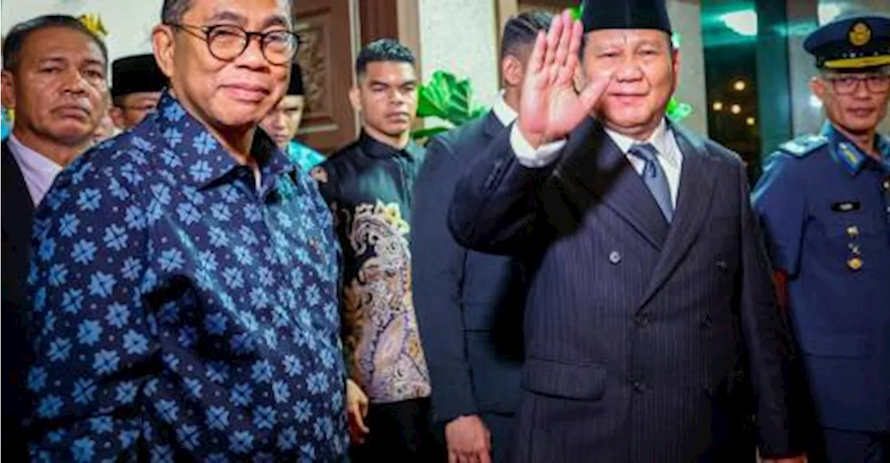 Mohamed Khaled arrives in Indonesia for official visit, set to meet Prabowo