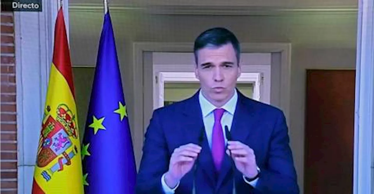 Spanish PM announces decision to remain in office