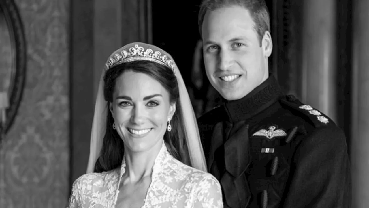 William e Kate, la foto per l'anniversario è commovente: "13 anni fa come oggi"