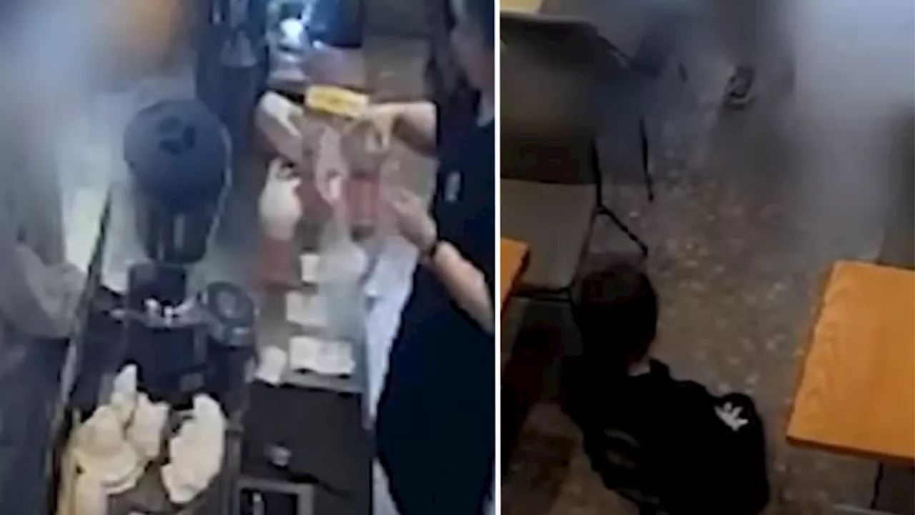 #trending: Netizens slam South Korean woman for making cafe manager kneel over missing straw