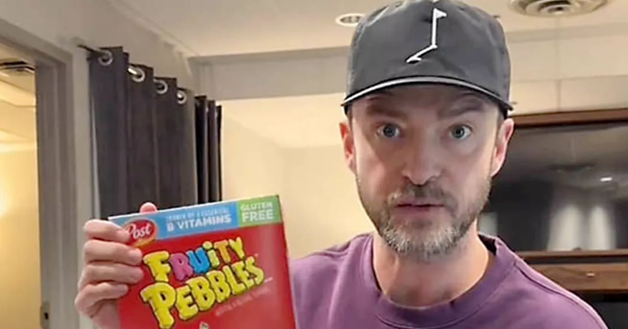 Justin Timberlake Ranks Favorite Cereal