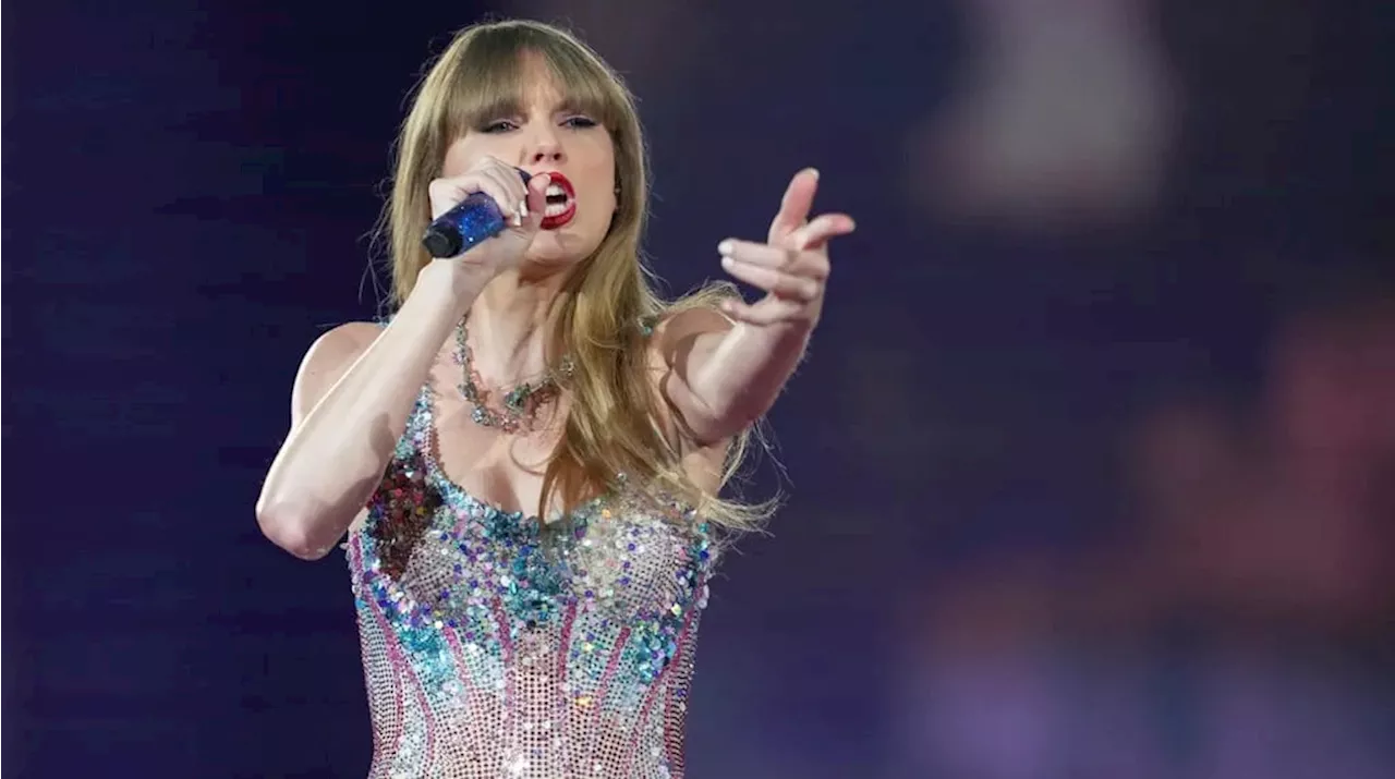 Taylor Swift está cerca de superar un récord de los Beatles