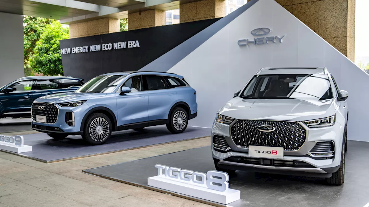 Auto China 2024: A firsthand look at Chery’s hard push into emerging markets