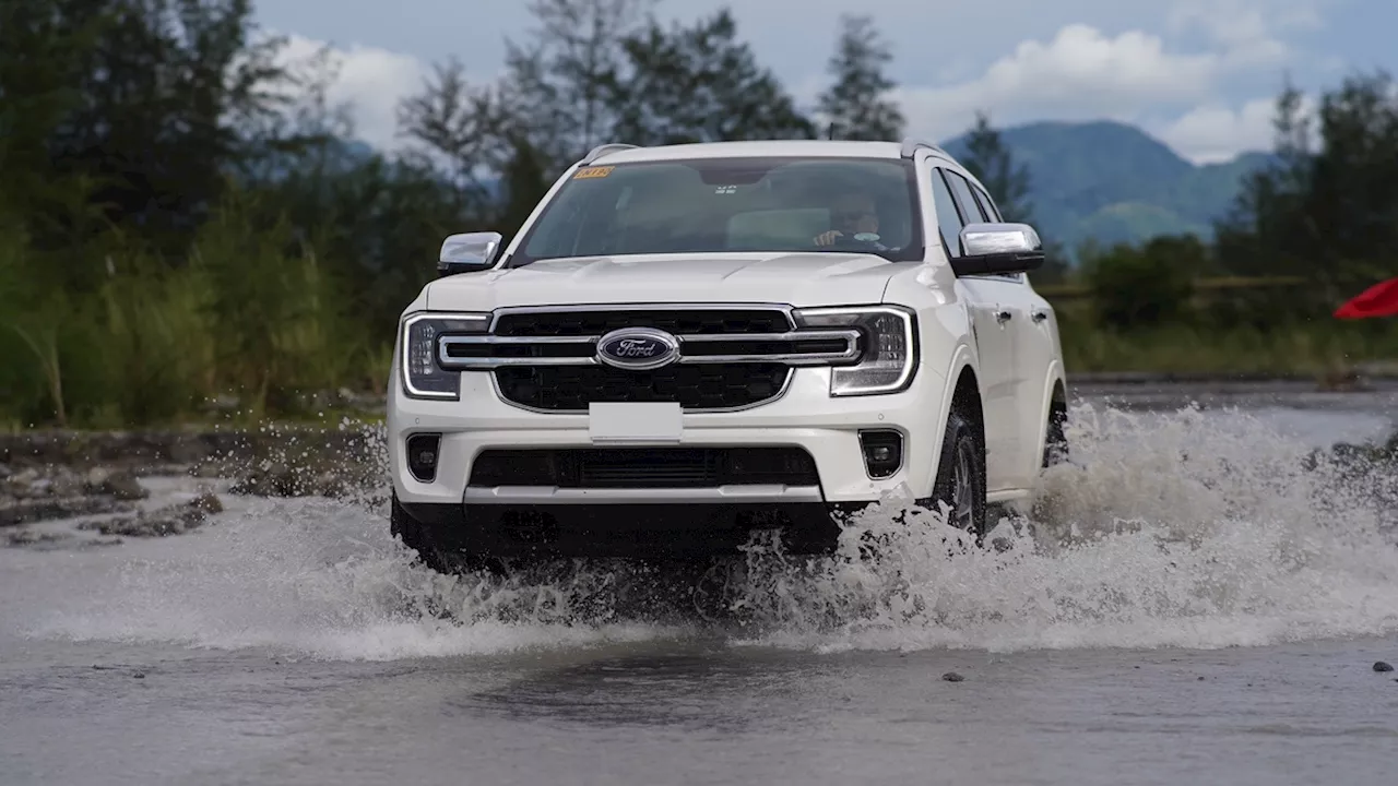 Ford Ranger, Everest lead Ford PH to 28% growth in first quarter of 2024