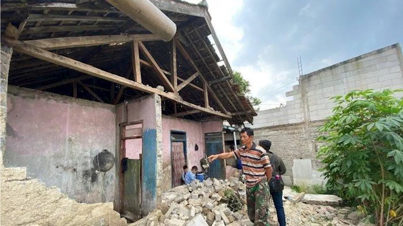 Dampak Gempa di Garut, Bangunan di Cianjur dan Cimahi Ikut Rusak, 110 Bangunan di Jabar Terdampak