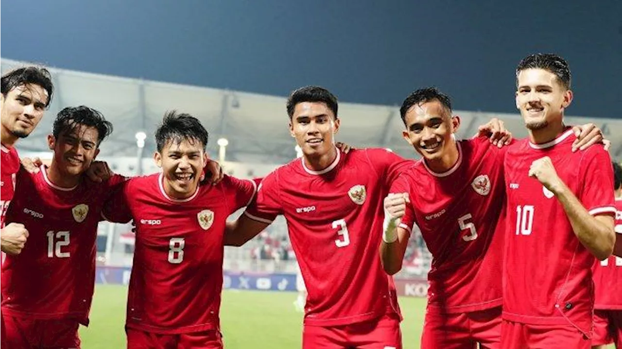 Hasil Timnas U23 Indonesia vs Uzbekistan, Gol Pertama Bisa Pengaruhi Akhir Laga Semifinal