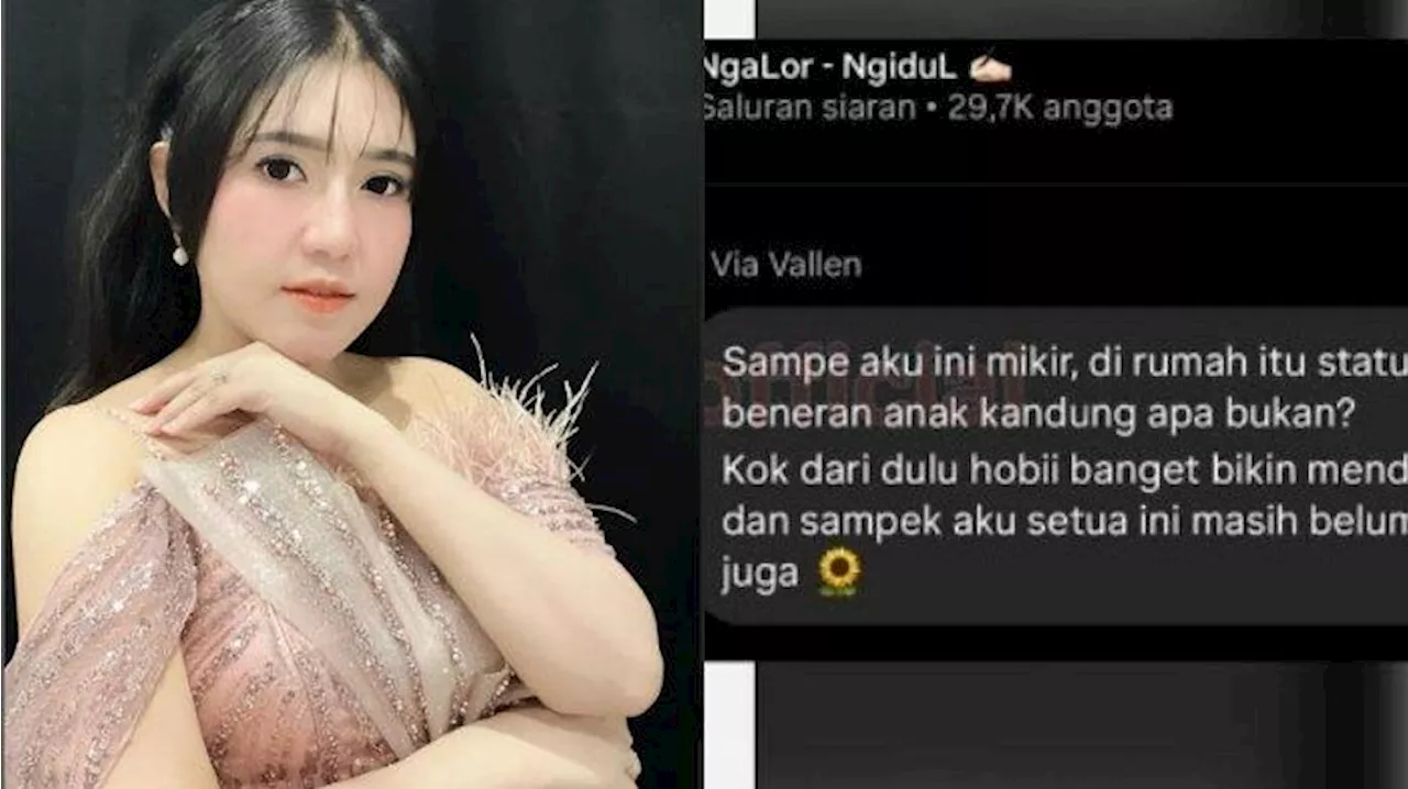 Isyaratkan Tabungan Dikuras dan Menderita oleh Keluarganya Sendiri, Via Vallen Akui Kini Menjauh