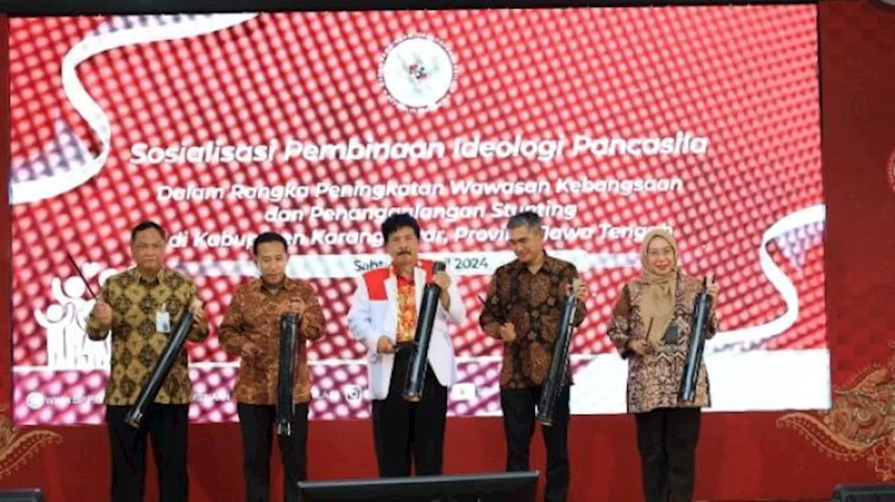 Kepala BPIP Tekankan Pentingnya Implementasi Sila Keadilan Sosial untuk Lawan Stunting