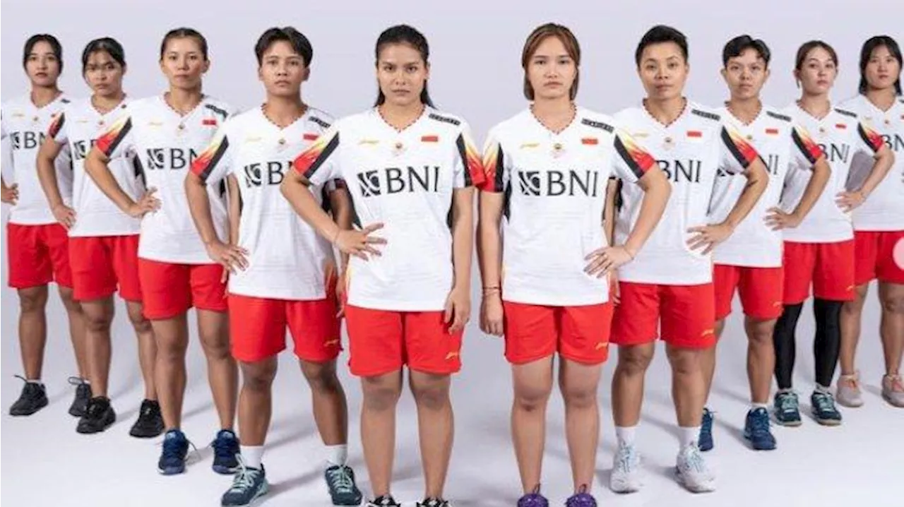 Klasemen Uber Cup 2024: Srikandi Indonesia Posisi 2, Duel Lawan Jepang demi Status Juara Grup