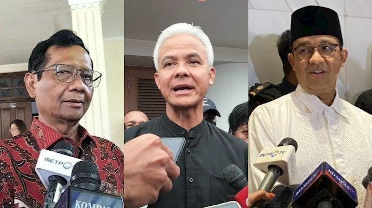 Komentar Mahfud, Ganjar, hingga Anies soal Peluang Gabung Kabinet Prabowo-Gibran