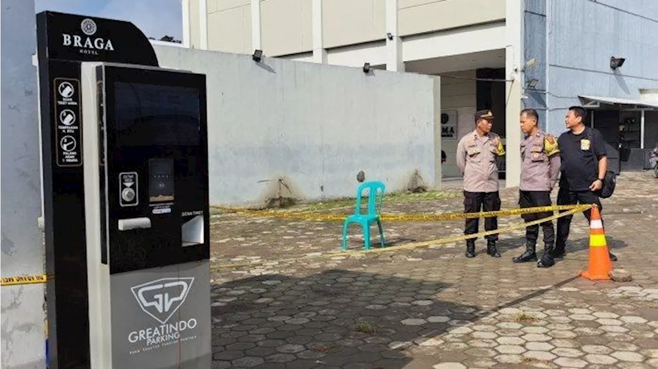 Motif Penembakan Juru Parkir di Hotel Braga Terbongkar, Ternyata Cuma Kesal Menunggu