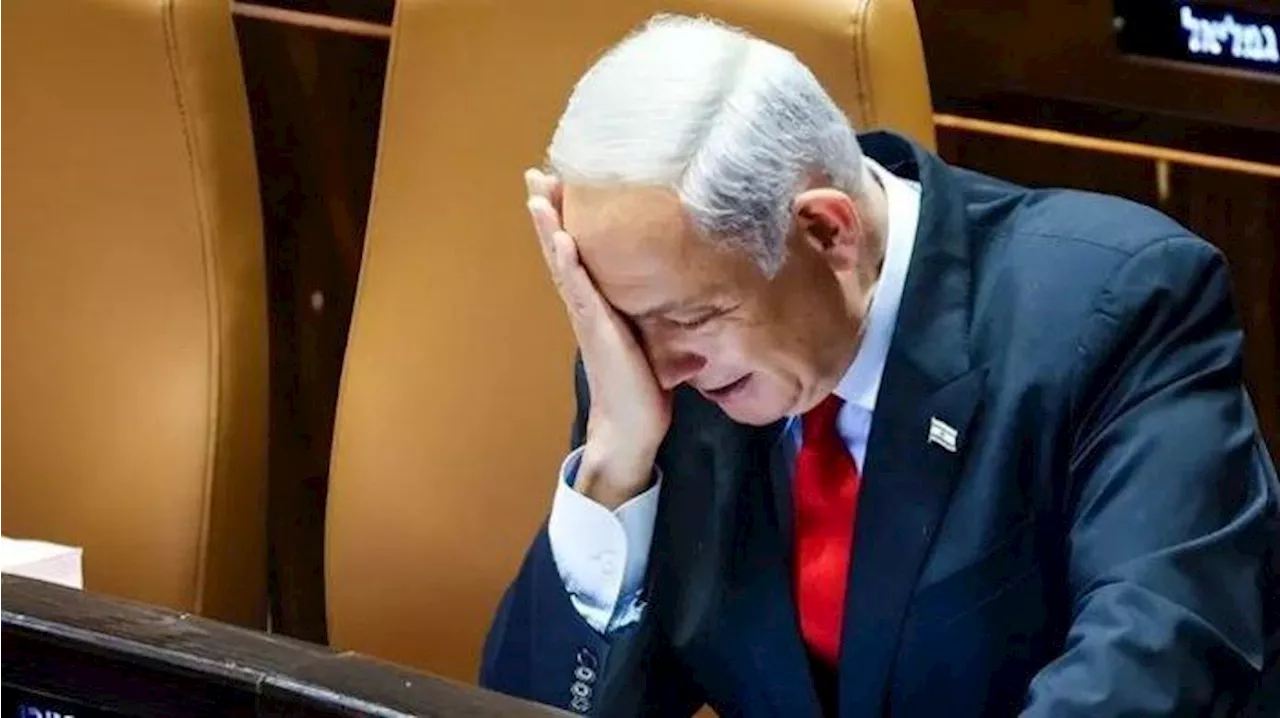 Netanyahu Stres, Tegang akan Ditangkap oleh oleh Mahkamah Internasional, Berharap Bantuan dari AS