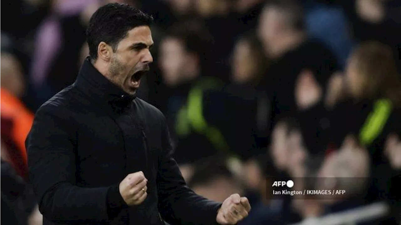 Persaingan di Depan Sangat Indah, Arteta Yakin Kemenangan atas Tottenham Bukti Mampu Atasi Tekanan