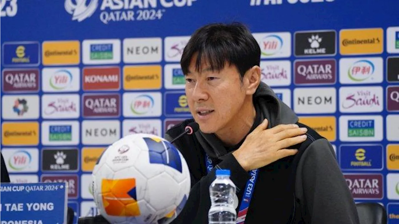 Shin Tae-yong Yakin Garuda Muda Berani, Sebagai Pelatih Dia Belum Pernah Kalah Lawan Uzbekistan