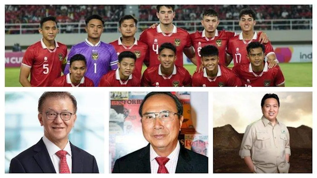 Sosok 23 Pengusaha Sumbang Rp 23 Miliar untuk Timnas U-23, Ini Profil Mereka