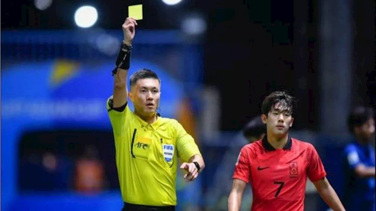 Sosok Shen Yinhao yang Anulir Gol Ferarri, Laga Timnas Indonesia vs Uzbekistan Banjir Kontroversi