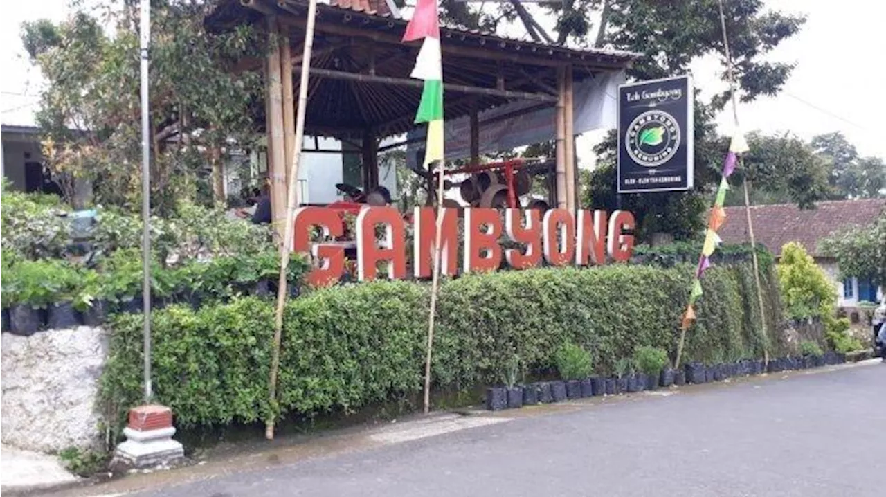 Teh Lokal Kemuning jadi Komoditi Utama, Toko Oleh-oleh Gambyong Makin Laris dengan QRIS