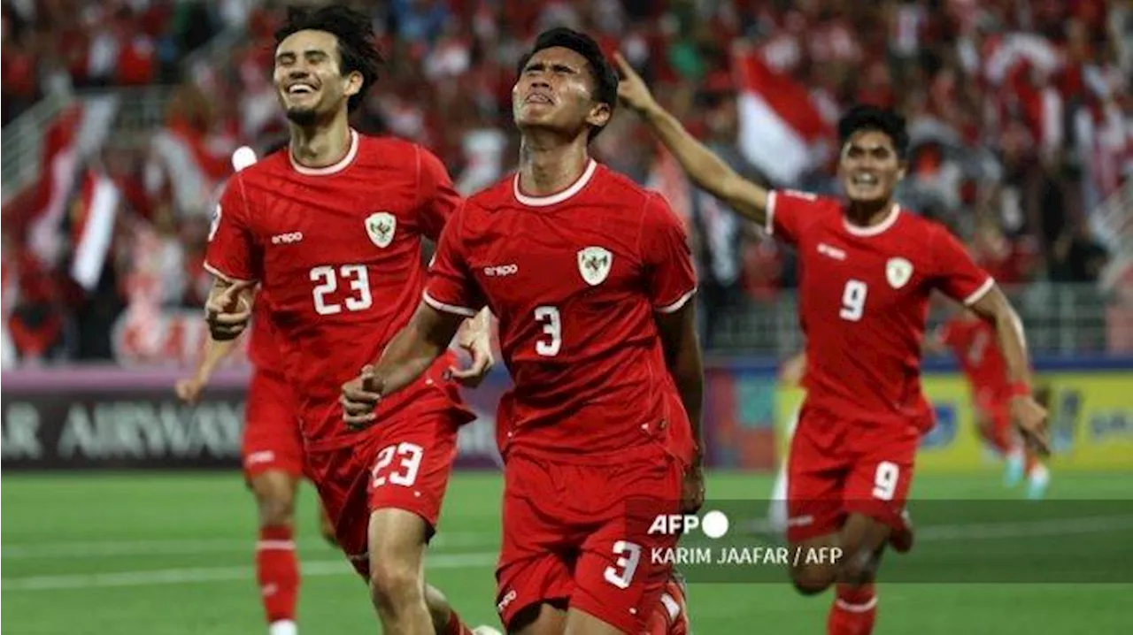 VAR Gagalkan Gol Indonesia dan Rizky Ridho Dikartu Merah, Akun Wasit Shen Yinhao Dicari Netizen